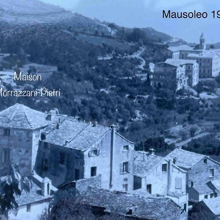 Апартаменты La Tour Morazzani Cap Corse Hideaway Брандо Экстерьер фото