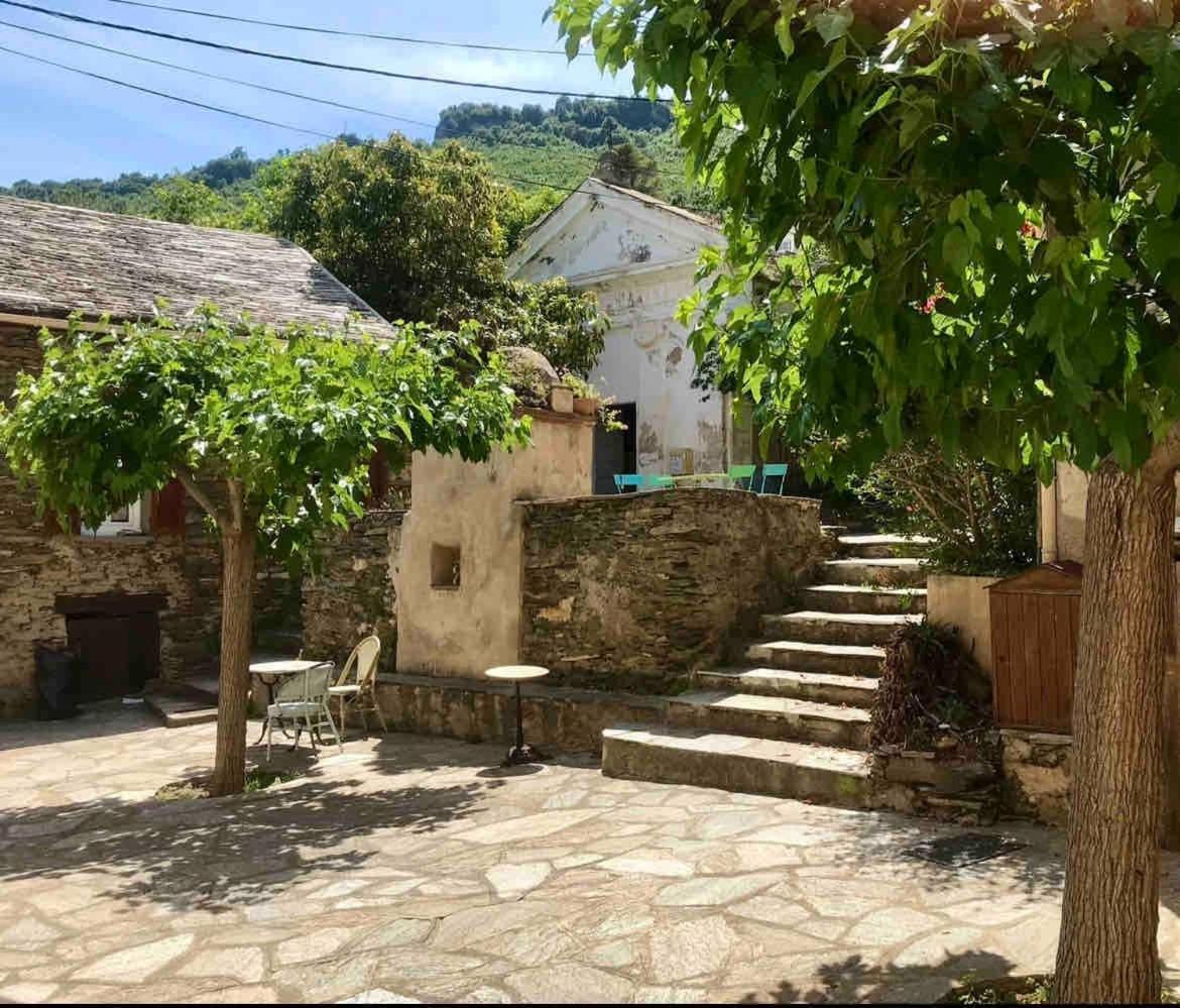 Апартаменты La Tour Morazzani Cap Corse Hideaway Брандо Экстерьер фото