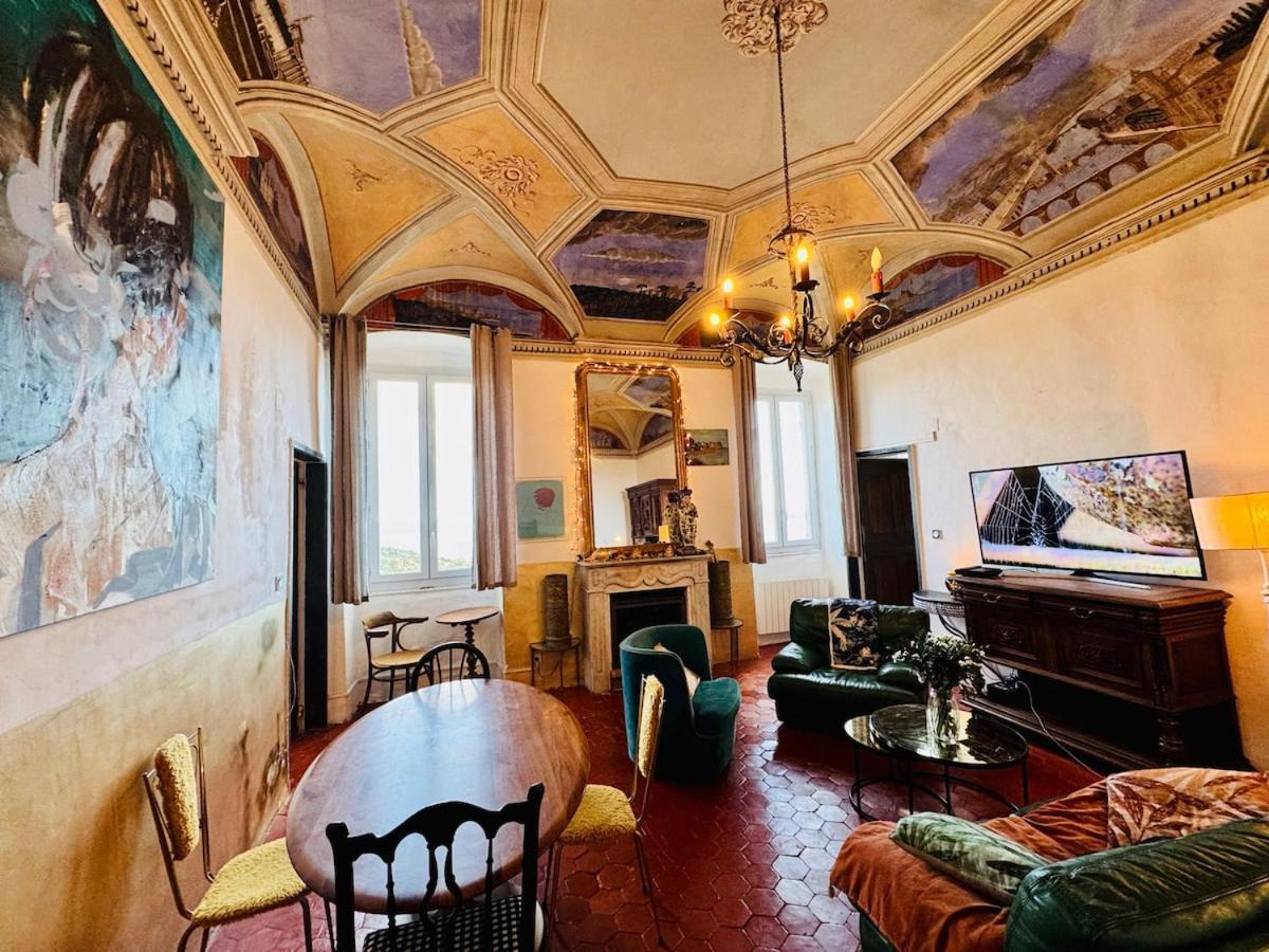 Апартаменты La Tour Morazzani Cap Corse Hideaway Брандо Экстерьер фото