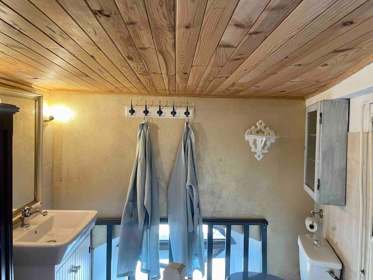 Апартаменты La Tour Morazzani Cap Corse Hideaway Брандо Экстерьер фото