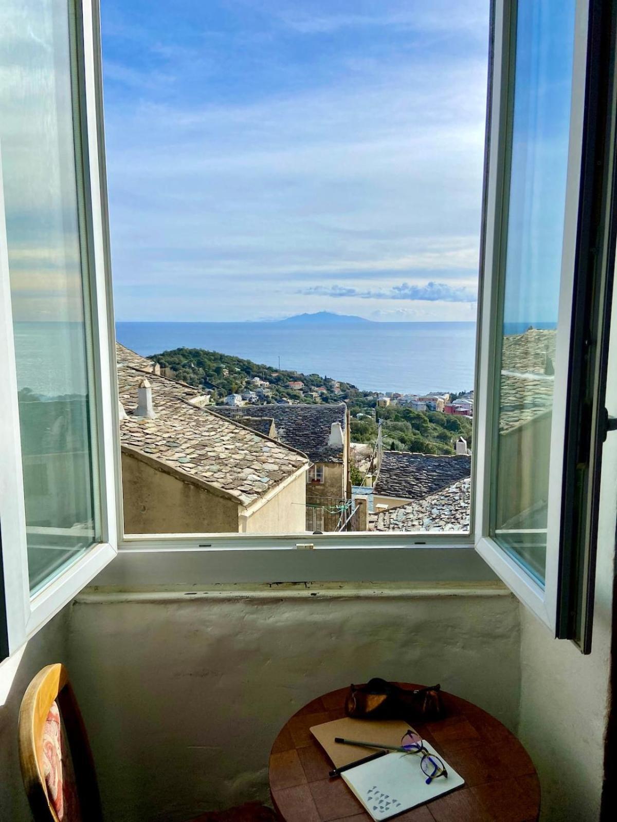 Апартаменты La Tour Morazzani Cap Corse Hideaway Брандо Экстерьер фото