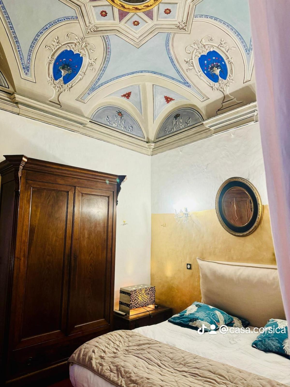 Апартаменты La Tour Morazzani Cap Corse Hideaway Брандо Экстерьер фото
